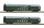 FLEISCHMANN 2 Doppelstockwagen Set 2 DR 6260042 Spur N