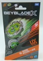 HASBRO Beyblade X Starter Pack Wand Wizard 1-60R UX G1538