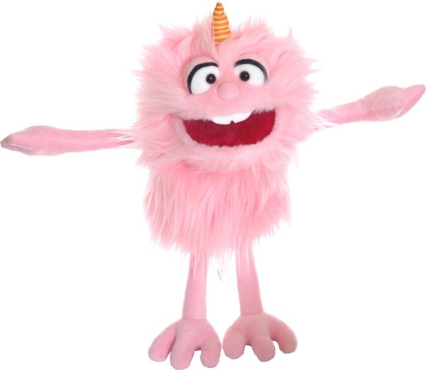 MATTHIES Living Puppets Handpuppe Bonsche 35 cm Monster to Go W778