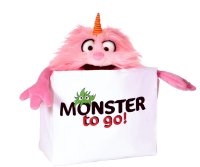MATTHIES Living Puppets Handpuppe Bonsche 35 cm Monster...