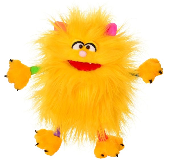 MATTHIES Living Puppets Handpuppe Klein Schickimicki 25 cm Monster to Go W936