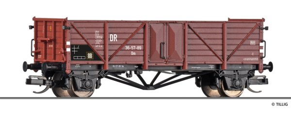 TILLIG Offener Güterwagen Om der DR Ep. III 95581 Spur TT