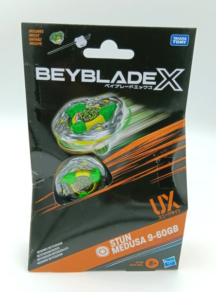 HASBRO Beyblade X Starter Pack Stun Medusa 9-60GB UX G2738