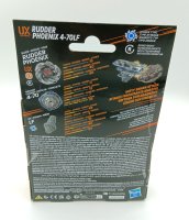 HASBRO Beyblade X Starter Pack Rudder Phoenix 4-70LF UX G2739