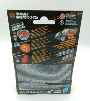 HASBRO Beyblade X Starter Pack Hammer Incendio 3-70H UX G1752
