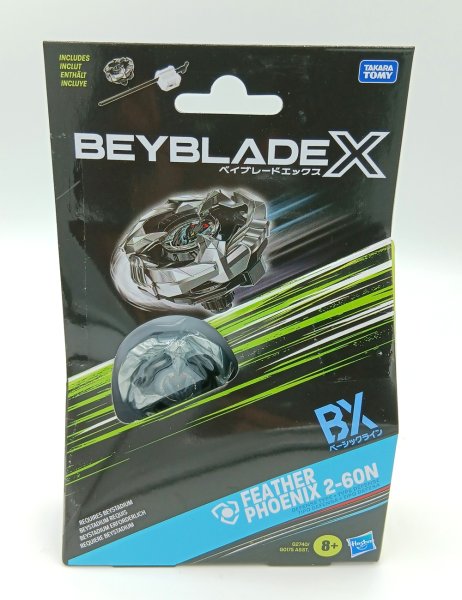 HASBRO Beyblade X Starter Pack Feather Phoenix 2-60N BX G2740