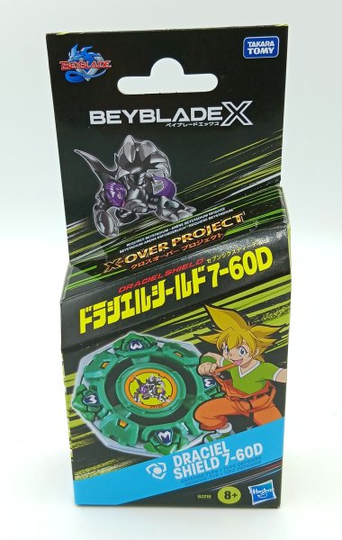 HASBRO Beyblade X Starter Pack Draciel Shield 7-60D G2218