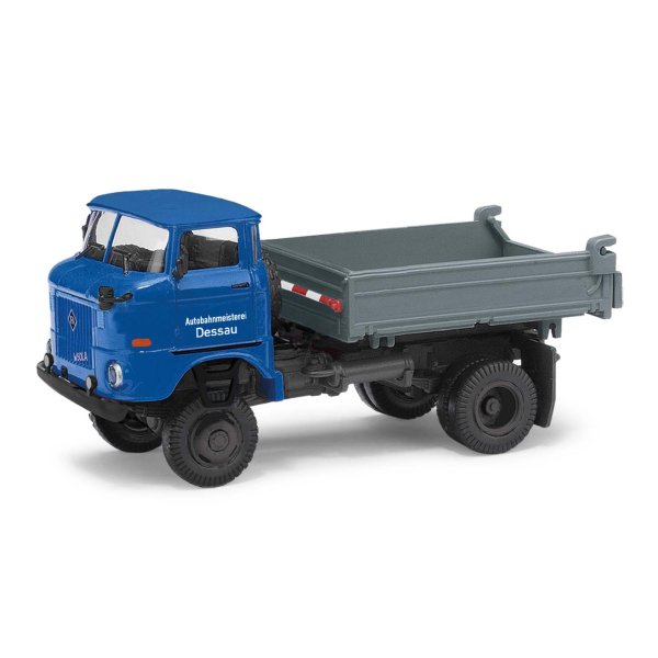 BUSCH Espewe IFA W50 LA 3SK Autobahnmeisterei Dessau 95402 LKW-Modell 1:87