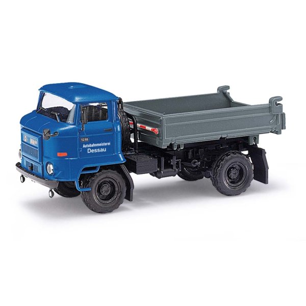 BUSCH Espewe IFA L60 3SK ND, Autobahnmeisterei Dessau 95565 LKW-Modell 1:87