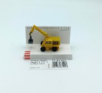 BUSCH Weimar Mobilbagger T 174-2 gelb 87401...