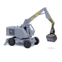 BUSCH Weimar Mobilbagger T 174-2 grau 87404...