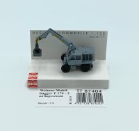 BUSCH Weimar Mobilbagger T 174-2 grau 87404...
