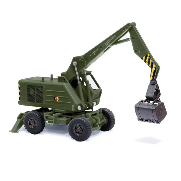 BUSCH Weimar Mobilbagger T 174-2 NVA 87405 Baumaschinenmodell Spur TT