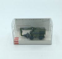 BUSCH Weimar Mobilbagger T 174-2 NVA 87405 Baumaschinenmodell Spur TT