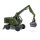 BUSCH Weimar Mobilbagger T 174-2 NVA 87405 Baumaschinenmodell Spur TT