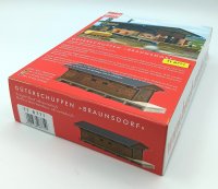 BUSCH Güterschuppen Braunsdorf Bausatz 8771 Spur TT