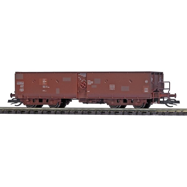 BUSCH Erzwagen FAL-zz mit Gebrauchsspuren DR 31332 Spur TT