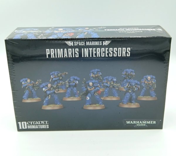GAMES WORKSHOP Space Marines Primaris Intercessors 48-75 Bausatz 99120101190