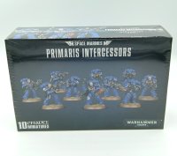 GAMES WORKSHOP Space Marines Primaris Intercessors 48-75...