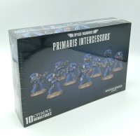 GAMES WORKSHOP Space Marines Primaris Intercessors 48-75 Bausatz 99120101190