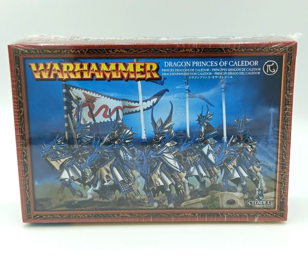 GAMES WORKSHOP High Elves Dragon Princes of Caledor 84-12 Bausatz 99120210017