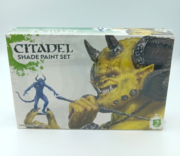 GAMES WORKSHOP Citadel Shade Paint Set 60-23 Bausatz 99179953002