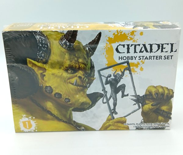 GAMES WORKSHOP Citadel Hobby Starter Set 60-26 Bausatz 99179999019