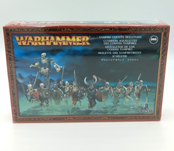 GAMES WORKSHOP Warhammer Skelette der Vampirfürsten 91-06 Bausatz 99120207010