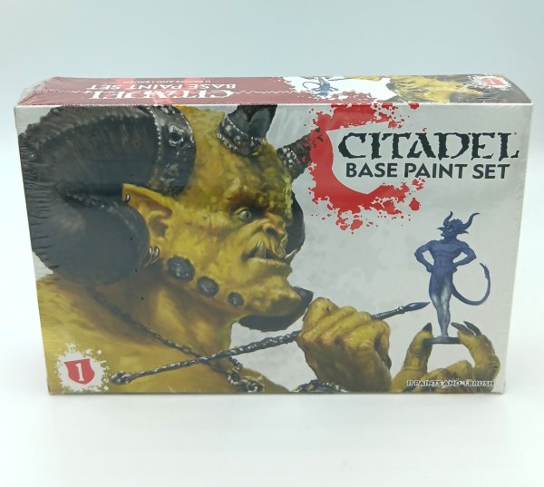 GAMES WORKSHOP Citadel Base Paint Set 60-22 Bausatz 99179950002