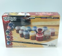 GAMES WORKSHOP Citadel Base Paint Set 60-22 Bausatz 99179950002
