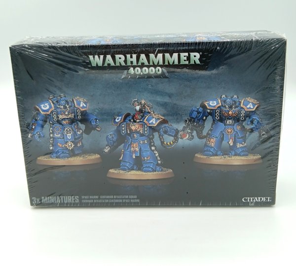 GAMES WORKSHOP Space Marines Centurion-Devastator-Trupp 48-24 Bausatz 99120101106