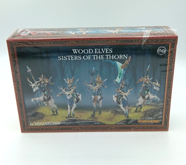GAMES WORKSHOP Wood Elves Sisters of the Thorn 92-08 Bausatz 99120204009