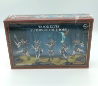 GAMES WORKSHOP Wood Elves Sisters of the Thorn 92-08...