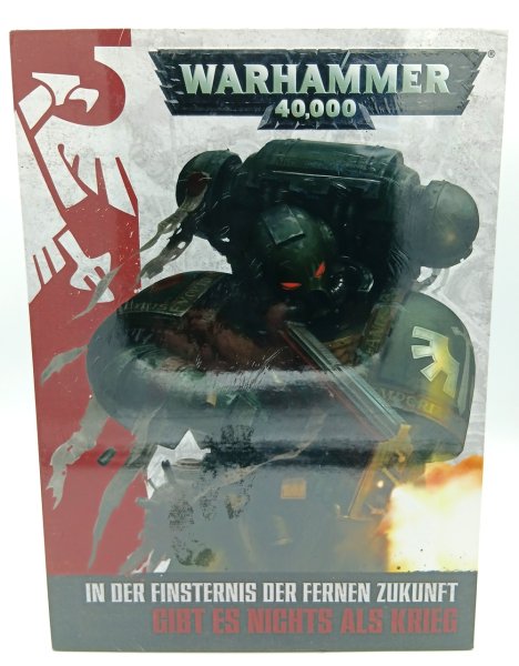 GAMES WORKSHOP Warhammer 40000 Edition Nr.7 Regeln Dt. Ausgabe
