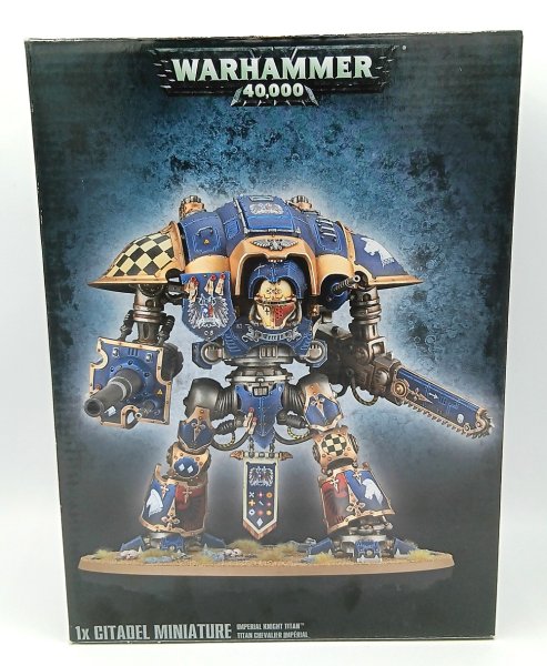 GAMES WORKSHOP Warhammer 40000 Imperial Knight Titan 54-10 Bausatz 99120108003