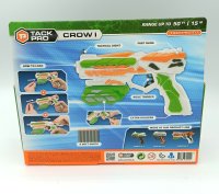 JOHNTOY Tack Pro Crow I Shooter mit 6 Soft Darts 31002