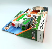 JOHNTOY Tack Pro Crow I Shooter mit 6 Soft Darts 31002