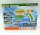 JOHNTOY Tack Pro Crow I Shooter mit 6 Soft Darts 31002