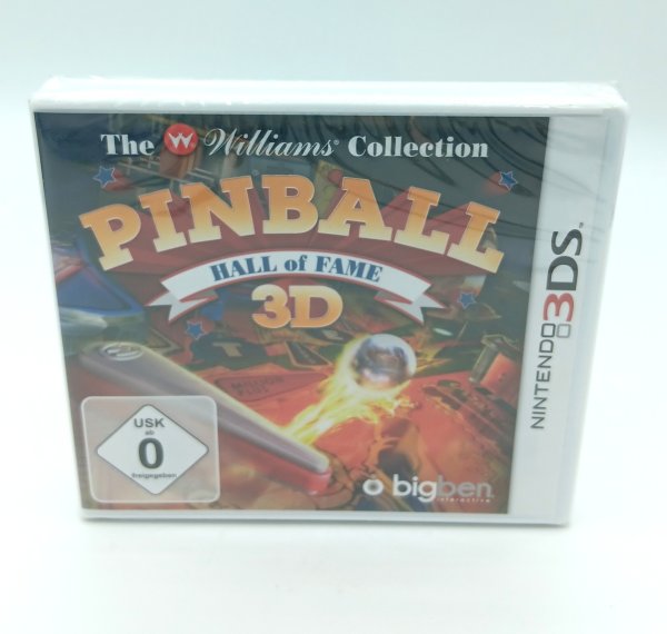BIGBEN Nintendo 3DS Pinball Hall of Fame 3D 29690