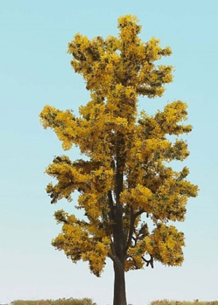 BUSCH 6774 - H0 - Laubbaum 210 mm, herbstgelb