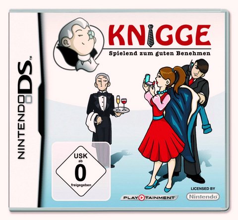 NBG 17111 Knigge Spielend zum guten Benehmen Videogames Nintendo DS