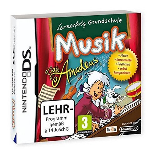 TIVOLA 001028 - DS - Lernerfolg Grundschule - Musik - Little Amadeus