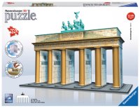 RAVENSBURGER 12551 Puzzle Brandenburger Tor Berlin 3D...