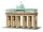 RAVENSBURGER 12551 Brandenburger Tor Berlin 3D Puzzle Bauwerke 324 Teile