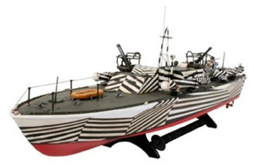 REVELL 00026 - Torpedo Boat PT 167 U.S. Navy: Modellbausatz 1:72