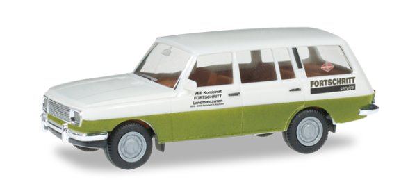 HERPA 091503 Wartburg 353 `66 Tourist Fortschritt Service PKW-Modell 1:87