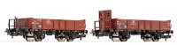 TILLIG Güterwagenset mit Brikettladung DR Ep.III...