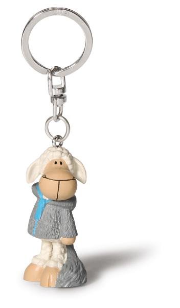 NICI Mäppchen 'Jolly Logan' – Aus Nylon/Plüsch, 21x9x6 Cm