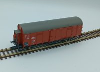 FLEISCHMANN 5309 Gedeckter Güterwagen, Bauart Gl Dresden mit Bremserhaus DRG Ep.II Spur H0