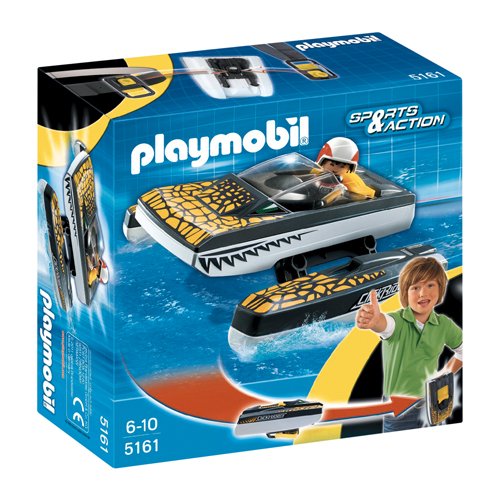 PLAYMOBIL Sports & Action 5161 Croc Speeder
